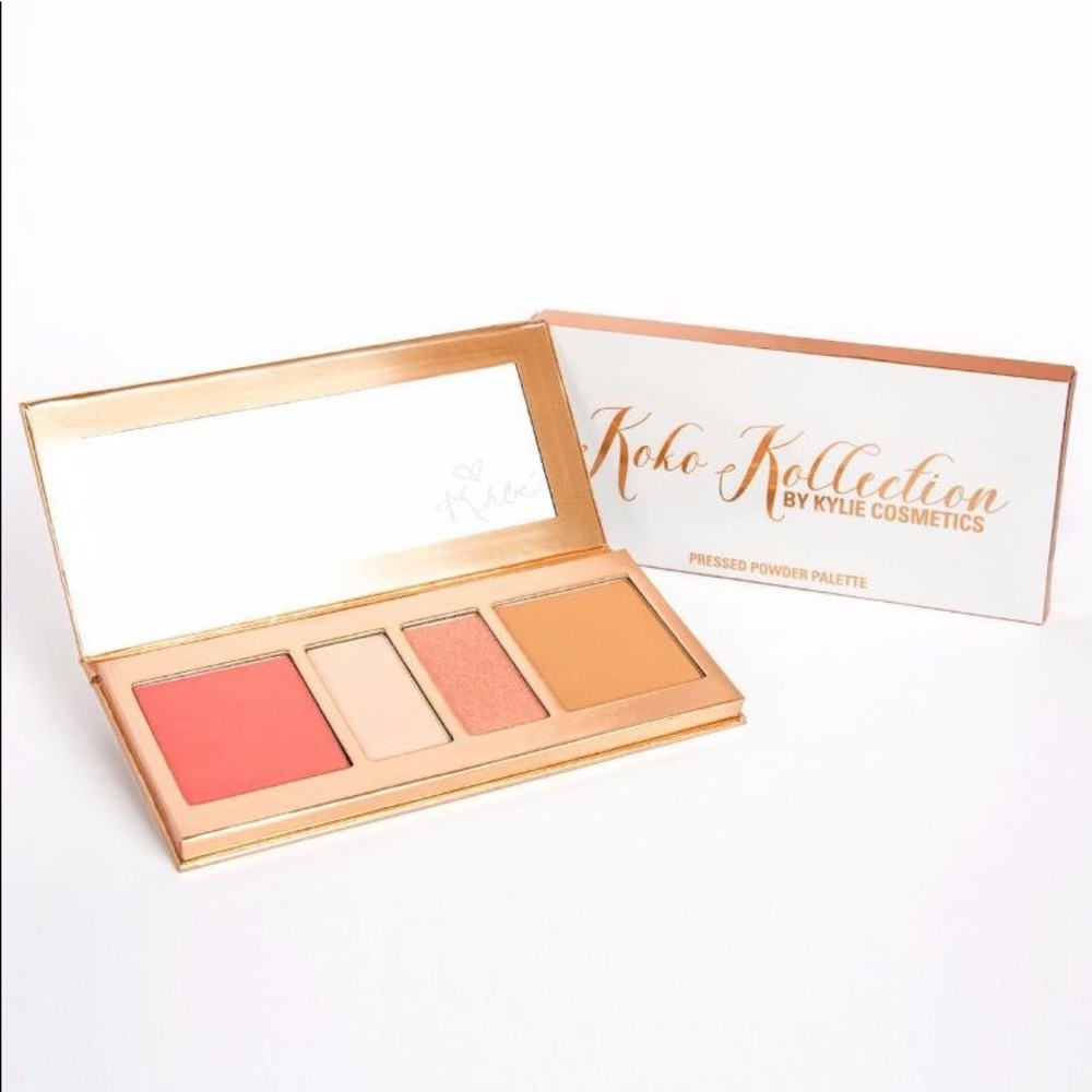 ONLY SWATCHED ONCE KokoKollection Face Pallette